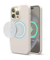 Elago Magsafe Silicone Case for iPhone 14 Pro Max Stone