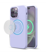 Elago Magsafe Silicone Case for iPhone 14 Plus Purple