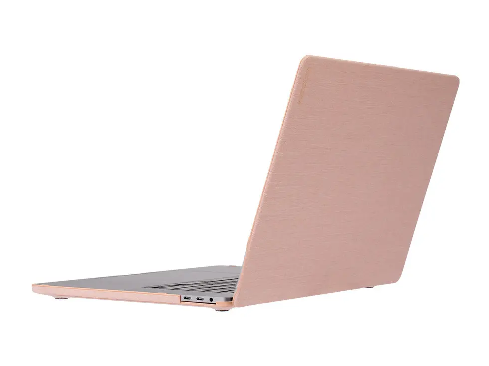 Incase Textured Hardshell in Woolenex for 16inch MBPro - Blush Pink