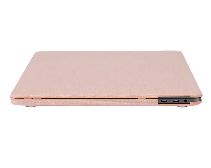 Incase Textured Hardshell in Woolenex for 16inch MBPro - Blush Pink