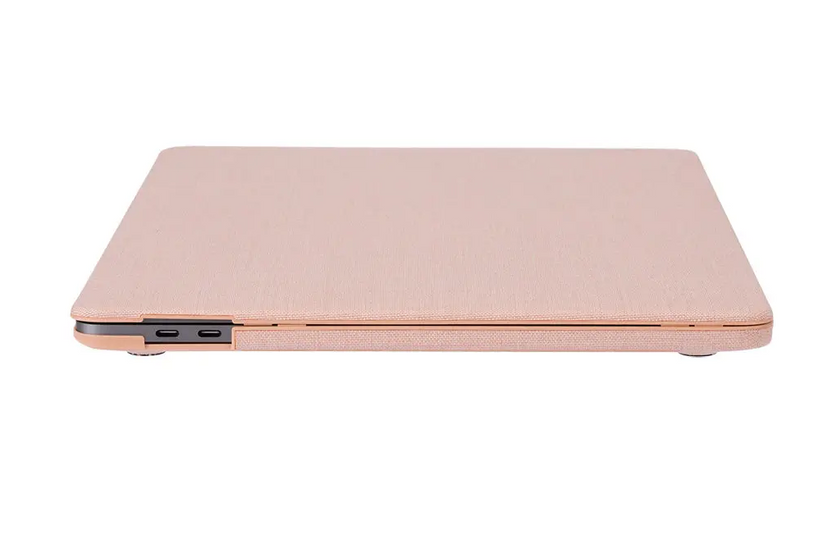 Incase Textured Hardshell in Woolenex for 16inch MBPro - Blush Pink