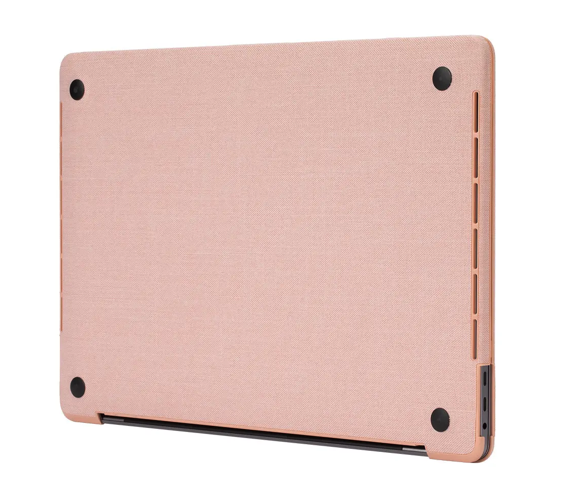 Incase Textured Hardshell in Woolenex for 16inch MBPro - Blush Pink