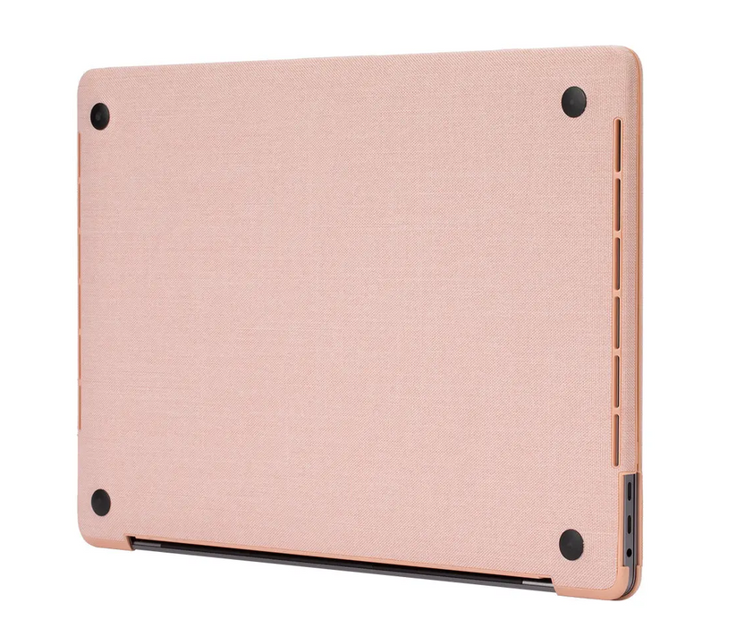 Incase Textured Hardshell in Woolenex for 16inch MBPro - Blush Pink