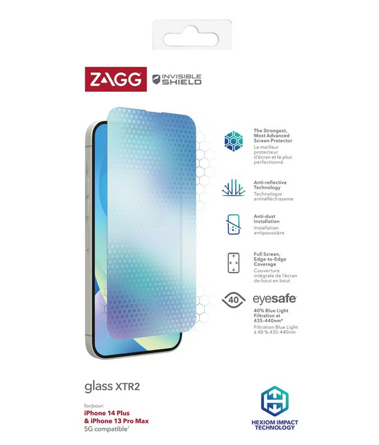 InvisibleShield Glass XTR2 pre Apple iPhone 14 Pro Max – display