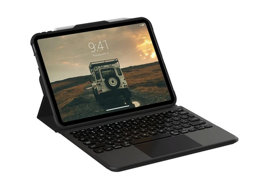 UAG Rugged Bluetooth Keyboard with Trackpad iPad 10.9" UK English