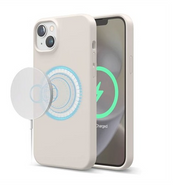 Elago Magsafe Silicone Case for iPhone 14 Stone