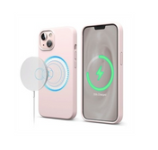 Elago Premium Silicone Case with MagSafe iPhone 13 Lovely Pink
