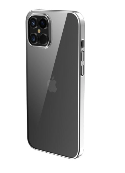 DEVIA Glitter Hybrid TPU iPhone 12 Mini Silver