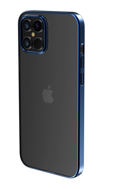 DEVIA Glitter Hybrid TPU iPhone 12 Mini Blue