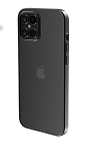 DEVIA Glitter Hybrid TPU iPhone 12 Mini Black