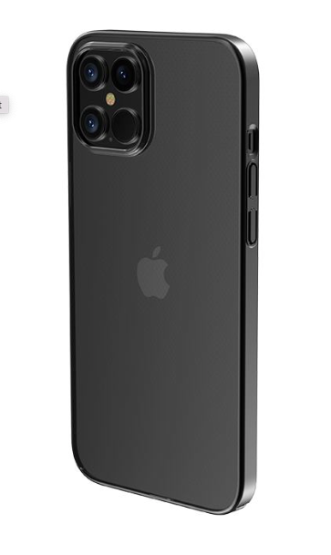 DEVIA Glitter Hybrid TPU iPhone 12 Mini Black
