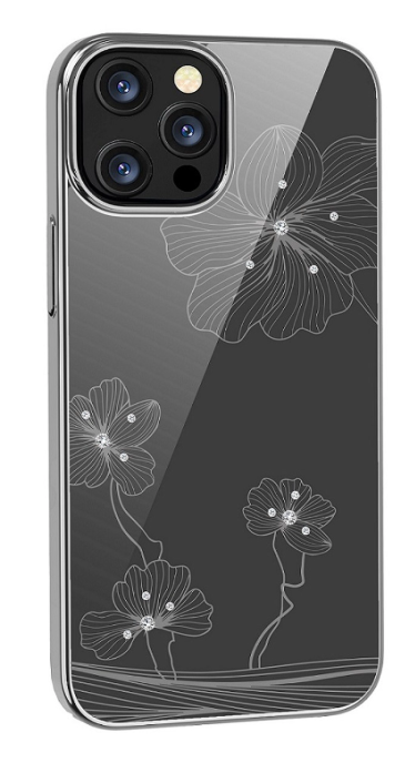 Devia Crystal Flora for iPhone 13 Pro Silver