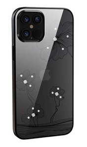 Devia Crystal Flora for iPhone 13 Pro Black