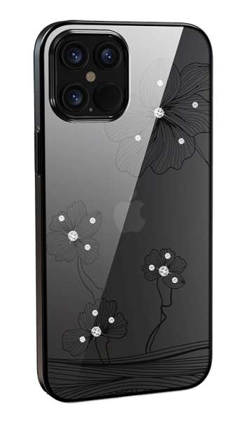 Devia Crystal Flora for iPhone 13 Pro Black