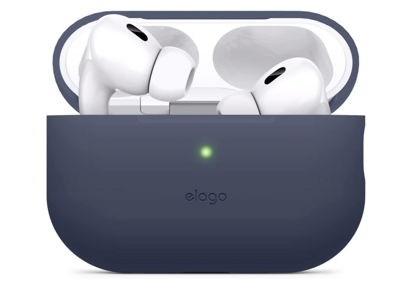 ELAGO Airpods PRO 2 Silicone case Jean Indigo