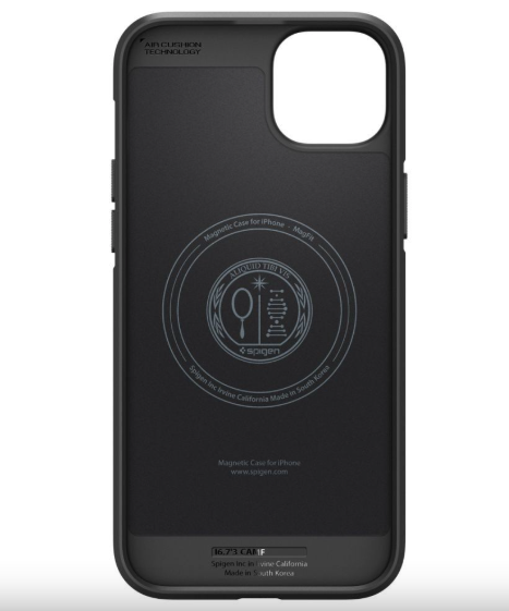 Spigen Core Armor MagSafe, matte black - iPhone 15 Plus
