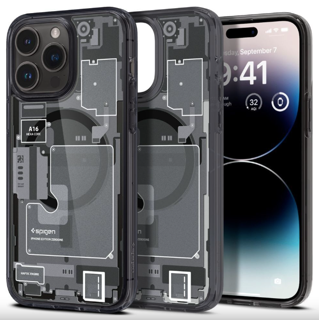Spigen Ultra Hybrid MagSafe for IPhone 14 Pro Zero One