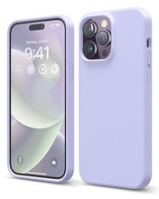 Elago Soft Silicone Case for iPhone 14 Pro Max Purple