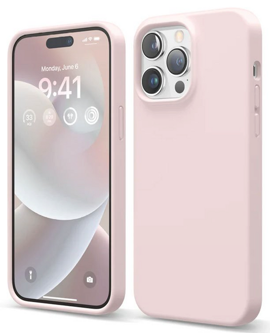 Elago Soft Silicone Case for iPhone 14 Pro Max Mint