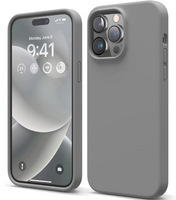 Elago Soft Silicone Case for iPhone 14 Pro Max Dark Grey