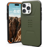UAG Civilian MagSafe, olive drab - iPhone 15 Pro Max