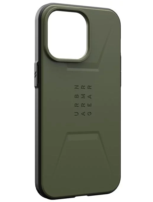 UAG Civilian MagSafe, olive drab - iPhone 15 Pro