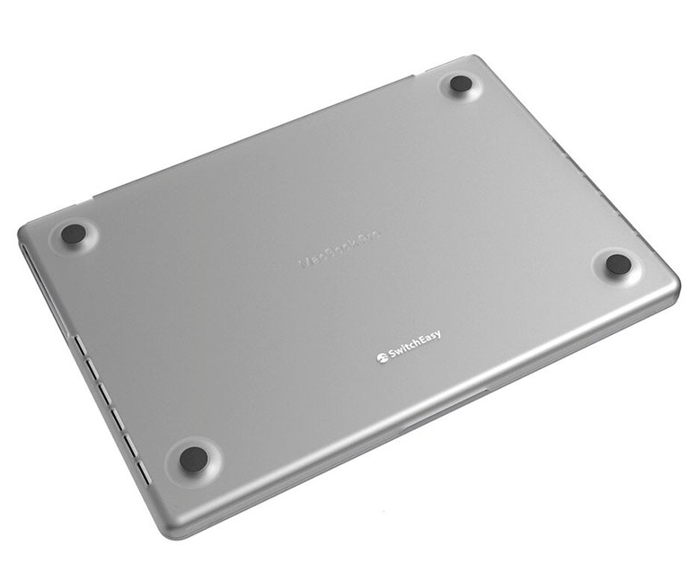 Switch Easy Nude Protective HardCase for MBP 14" Transparent