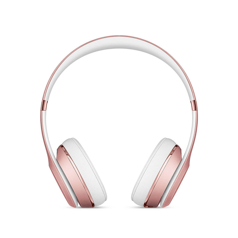 Beats - Solo3 Wireless On-Ear Headphones - Rose Gold