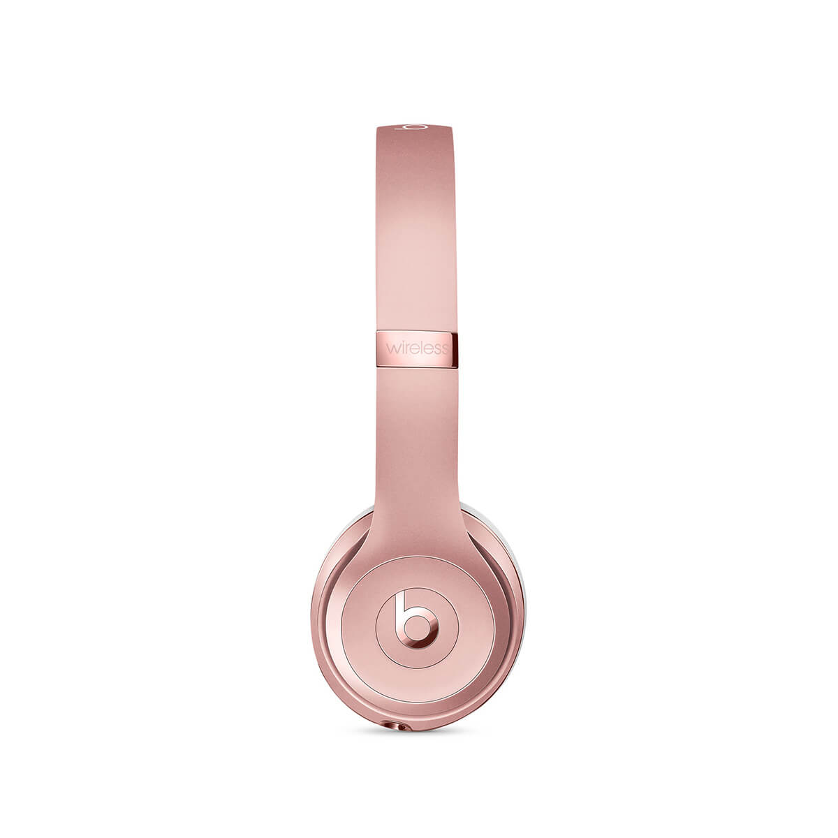Beats - Solo3 Wireless On-Ear Headphones - Rose Gold