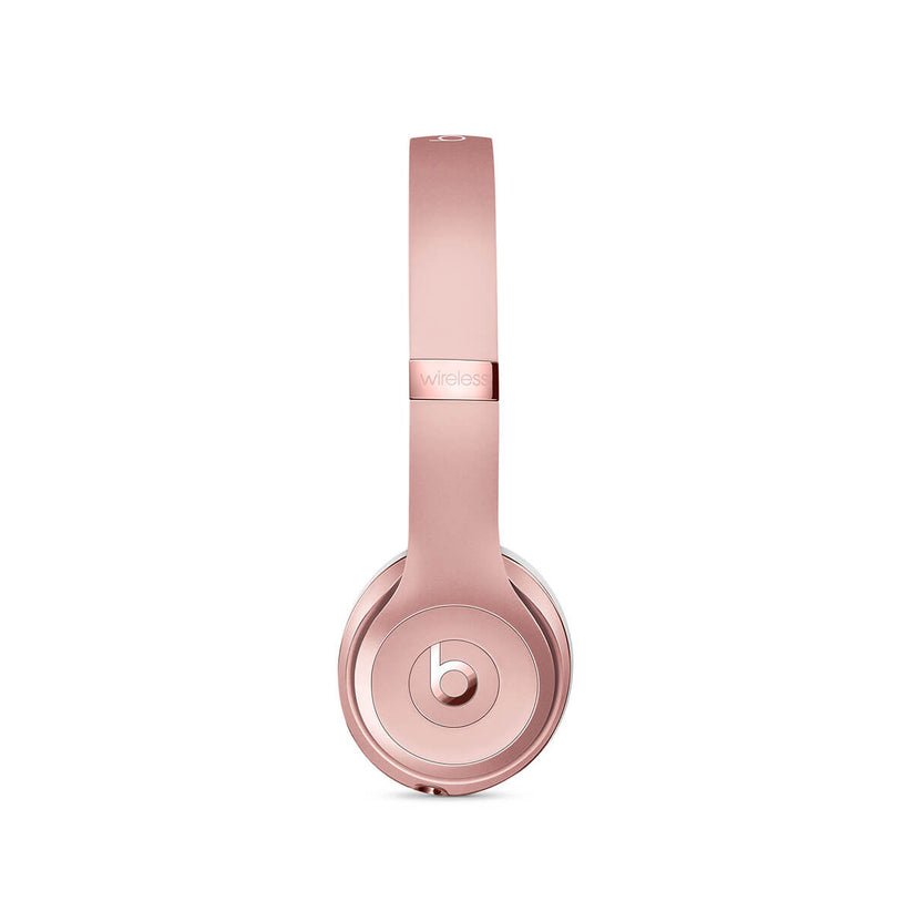 Beats - Solo3 Wireless On-Ear Headphones - Rose Gold