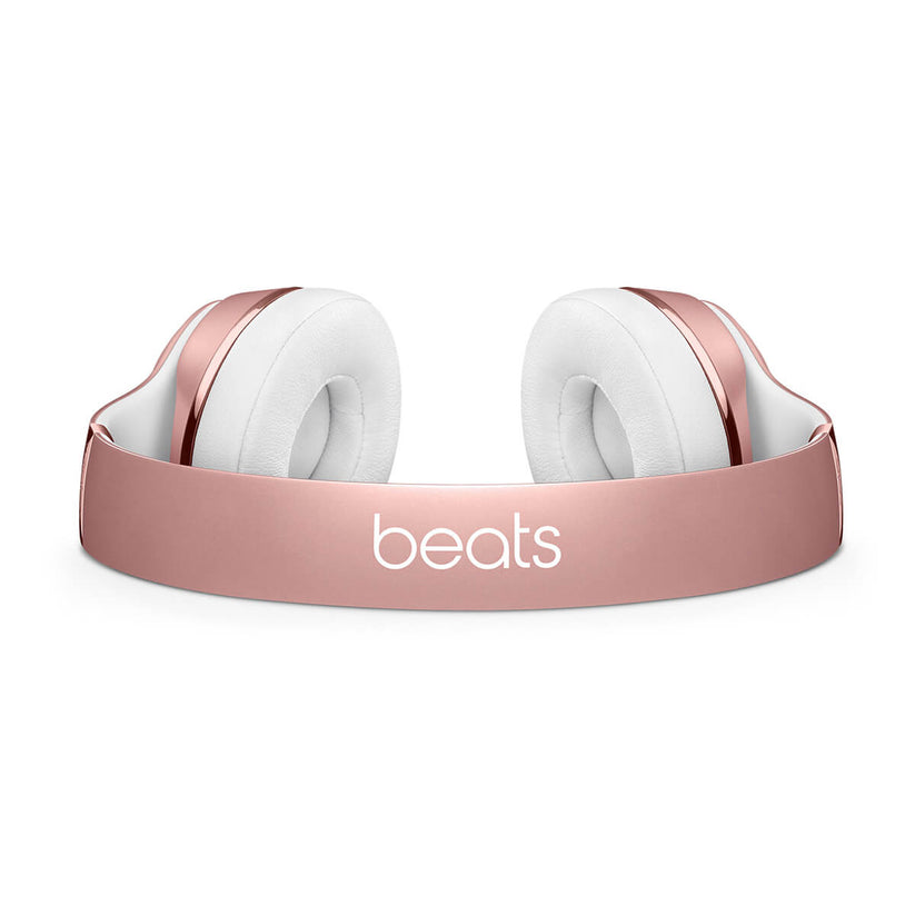 Beats - Solo3 Wireless On-Ear Headphones - Rose Gold