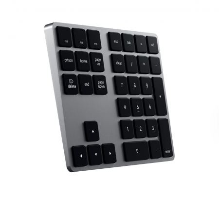 Satechi Aluminum Bluetooth Extended Keypad - Vesmírne šedá