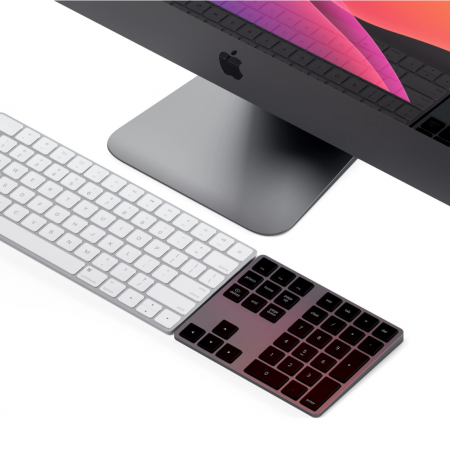 Satechi Aluminum Bluetooth Extended Keypad - Vesmírne šedá