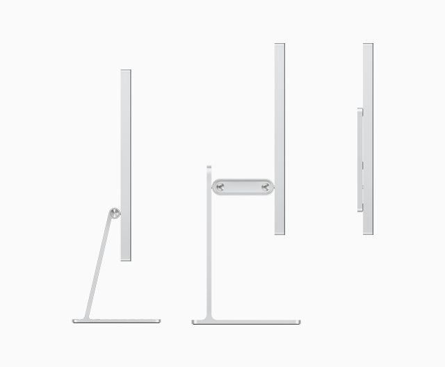 Apple Studio Display – sklo s nanotextúrou – adaptér držiaka VESA