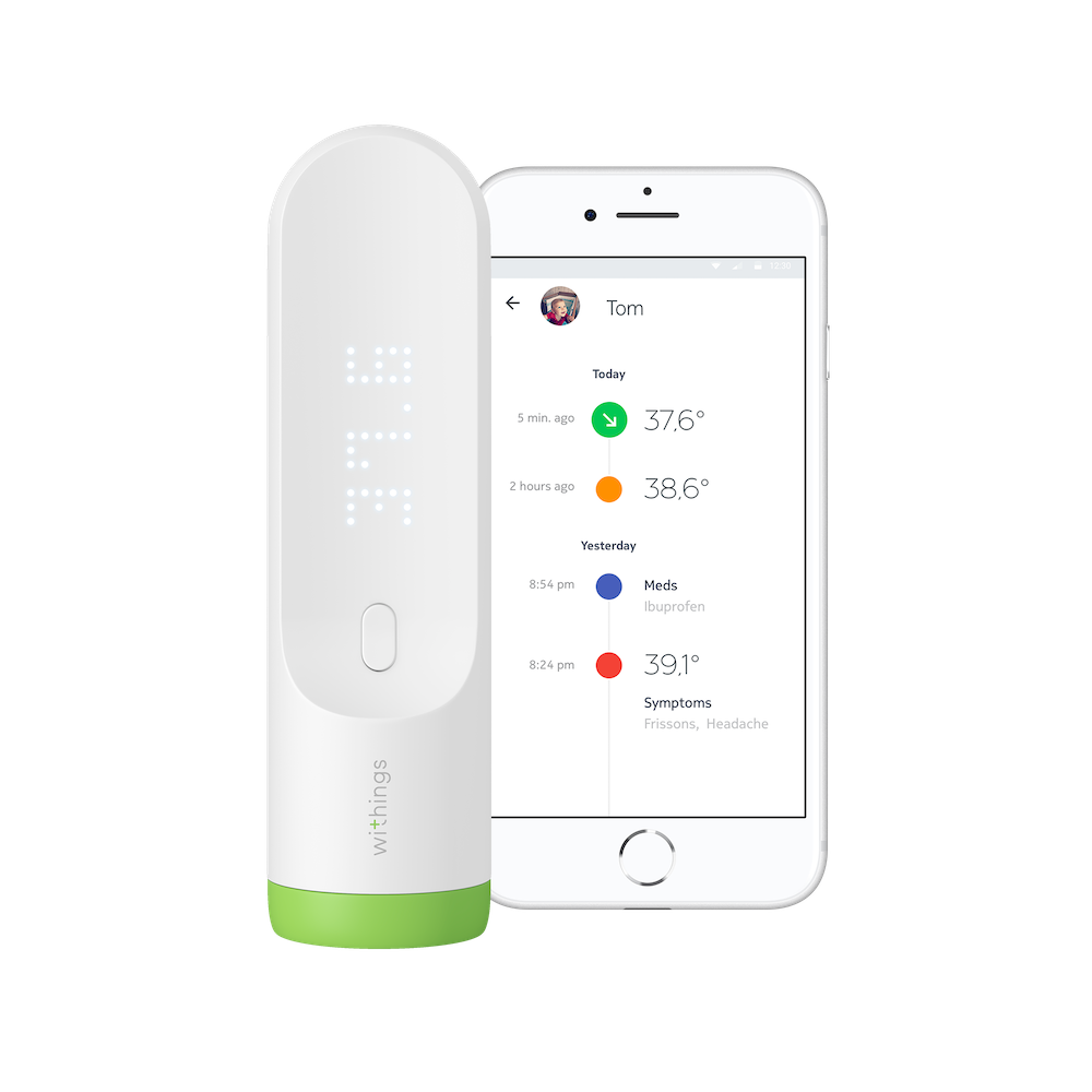 Teplomer Withings Thermo