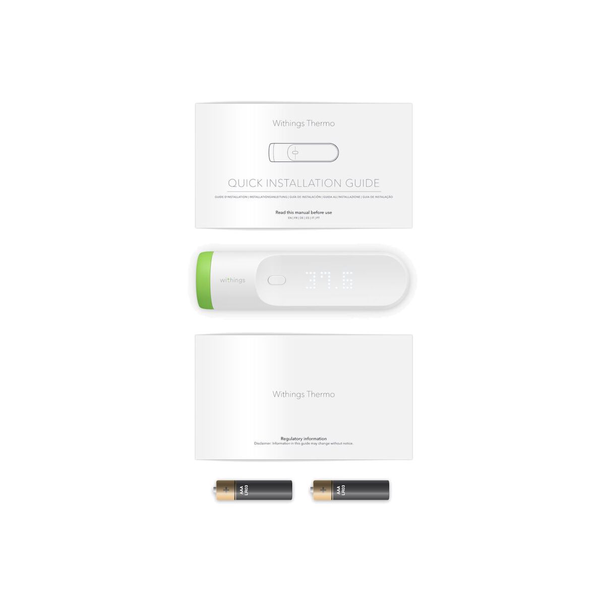 Teplomer Withings Thermo