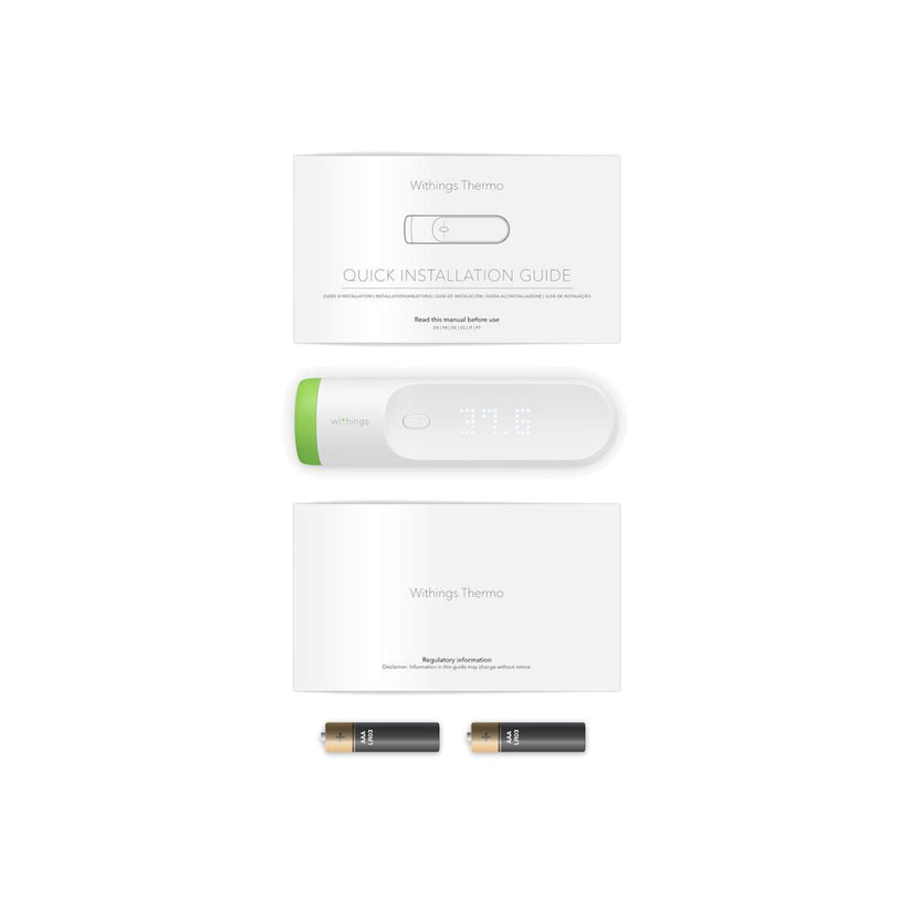 Teplomer Withings Thermo