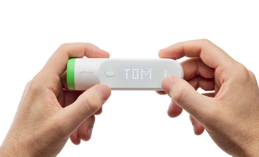 Teplomer Withings Thermo