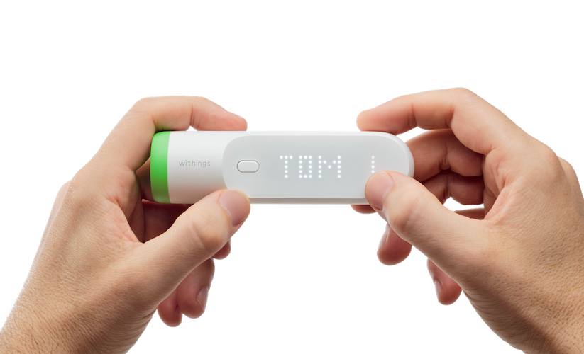 Teplomer Withings Thermo