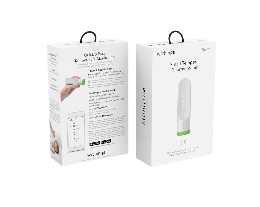 Teplomer Withings Thermo
