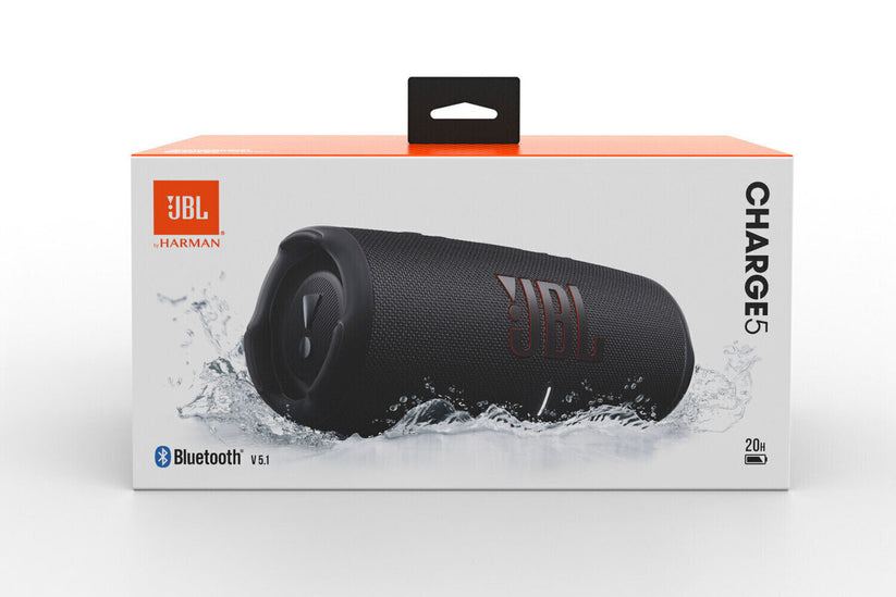 JBL Charge 5 - čierny