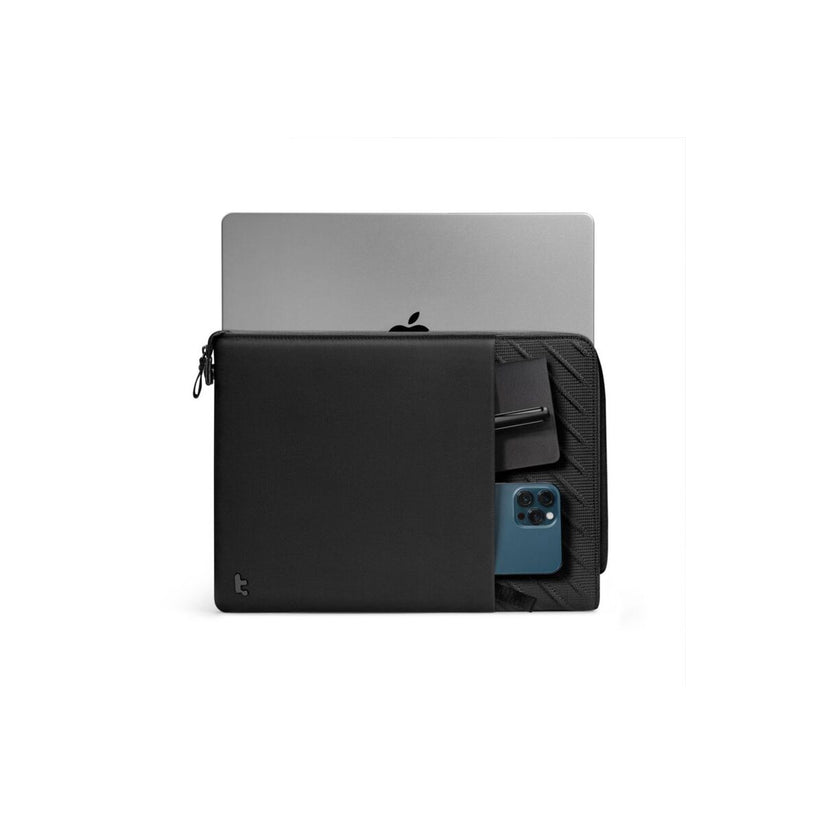 tomtoc Voyage-A16 Laptop Sleeve, 16 inch - Black