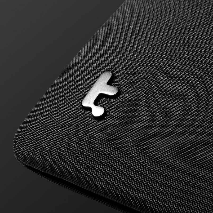 tomtoc Voyage-A16 Laptop Sleeve, 16 inch - Black