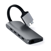 Satechi TYPE-C Dual Multimedia Adapter - Space Gray