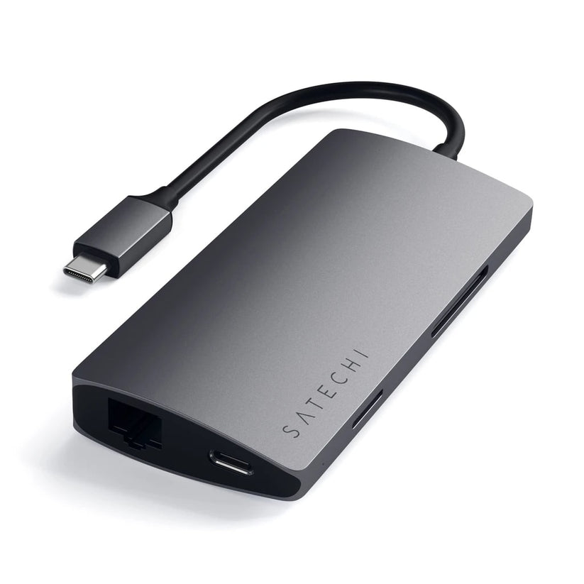 SATECHI Multi Port 4K Adap V2 Space Gray