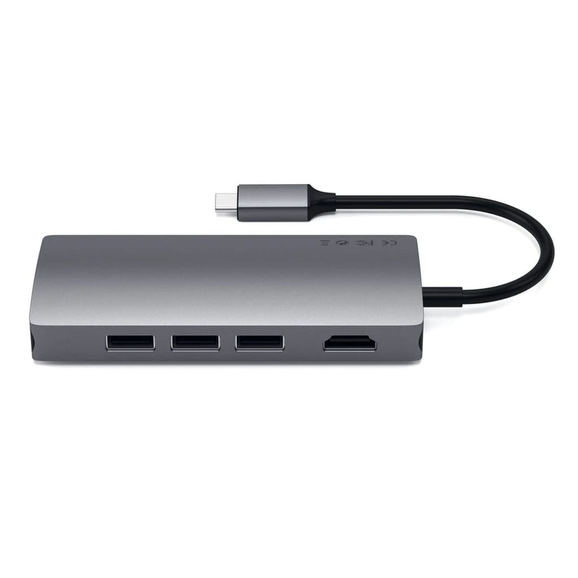 SATECHI Multi Port 4K Adap V2 Space Gray