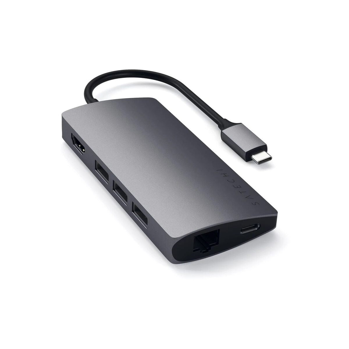 SATECHI Multi Port 4K Adap V2 Space Gray