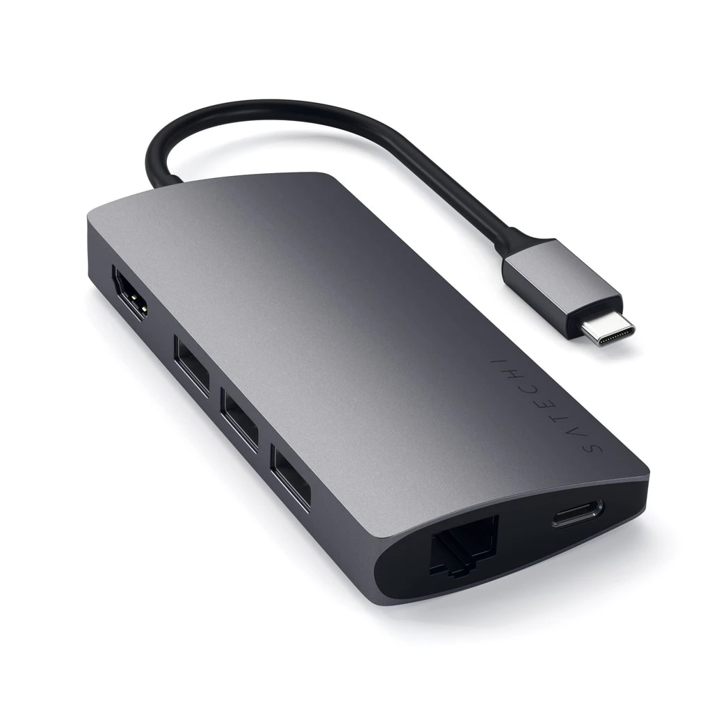 SATECHI Multi Port 4K Adap V2 Space Gray
