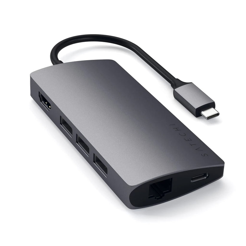 SATECHI Multi Port 4K Adap V2 Space Gray