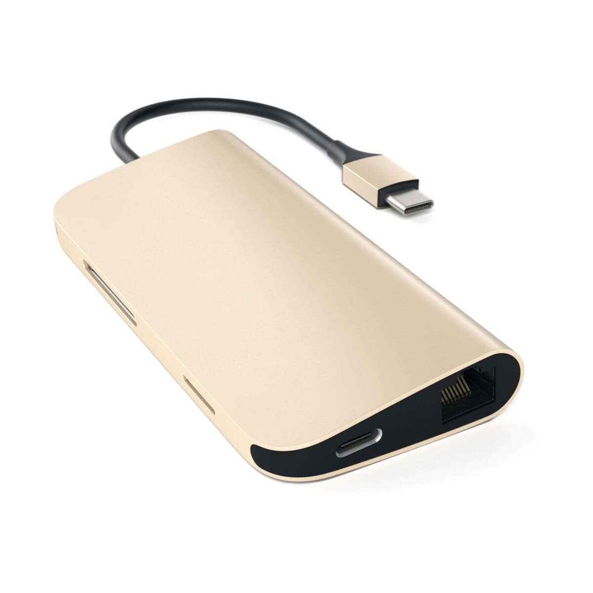 Satechi Type-C Multi-Port 4K Adapter - Gold